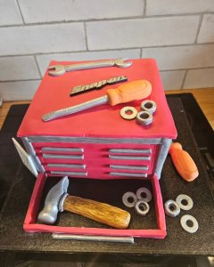 toolbox custom cake
